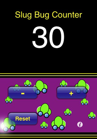 Screenshot Slug Bug Counter Screenshot Slug Bug Counter