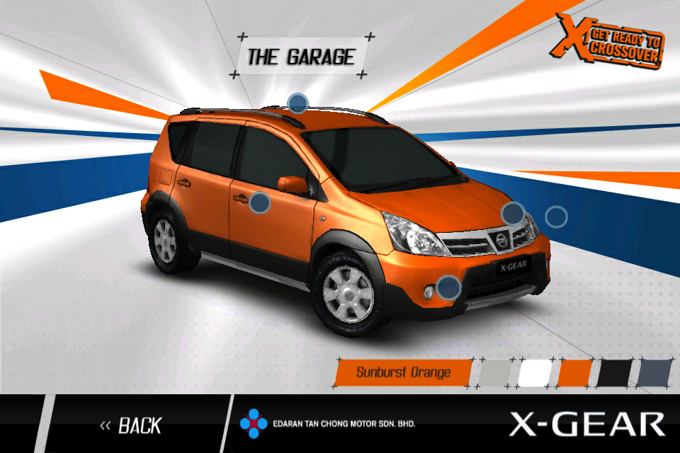 Screenshot X-Gear Screenshot X-Gear