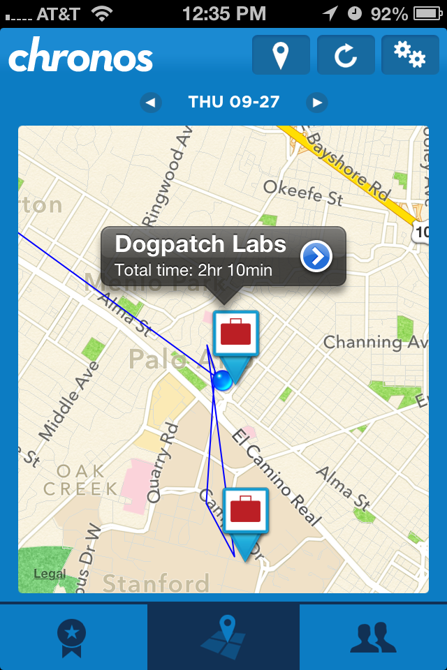 iPhone Screenshot 1